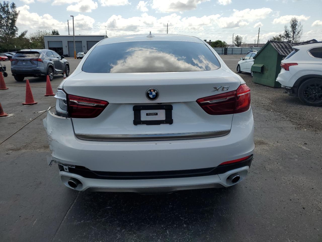 2017 BMW X6 xDrive35I VIN: 5UXKU2C36H0X47708 Lot: 54020075