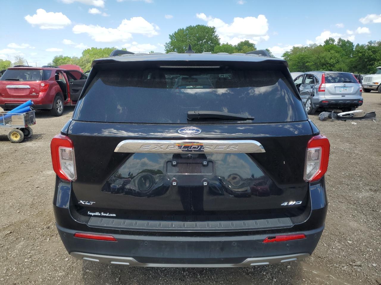 2021 Ford Explorer Xlt VIN: 1FMSK8DH3MGB56656 Lot: 56699525
