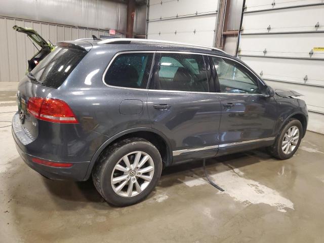  VOLKSWAGEN TOUAREG 2013 Charcoal