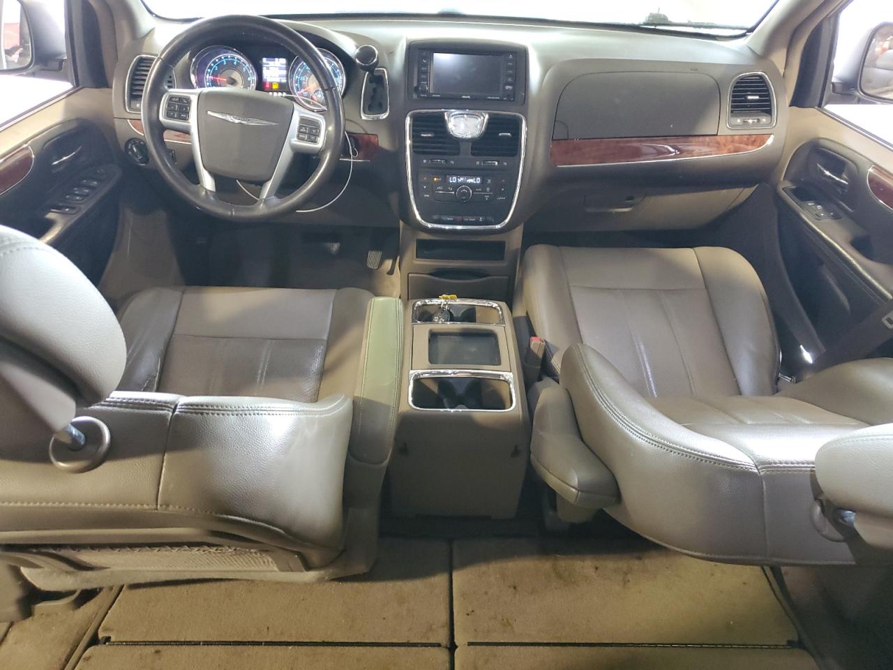 2012 Chrysler Town & Country Touring VIN: 2C4RC1BG3CR383635 Lot: 56186855
