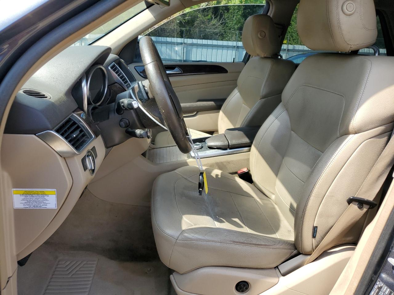 2013 Mercedes-Benz Ml 350 VIN: 4JGDA5JB8DA218369 Lot: 57387325