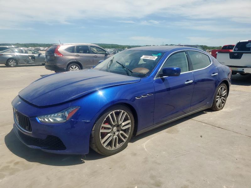 Sedans MASERATI ALL MODELS 2015 Granatowy