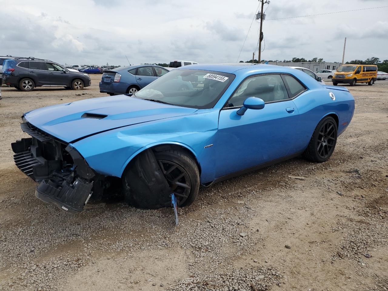 2016 Dodge Challenger R/T продається в Theodore, AL - Front End