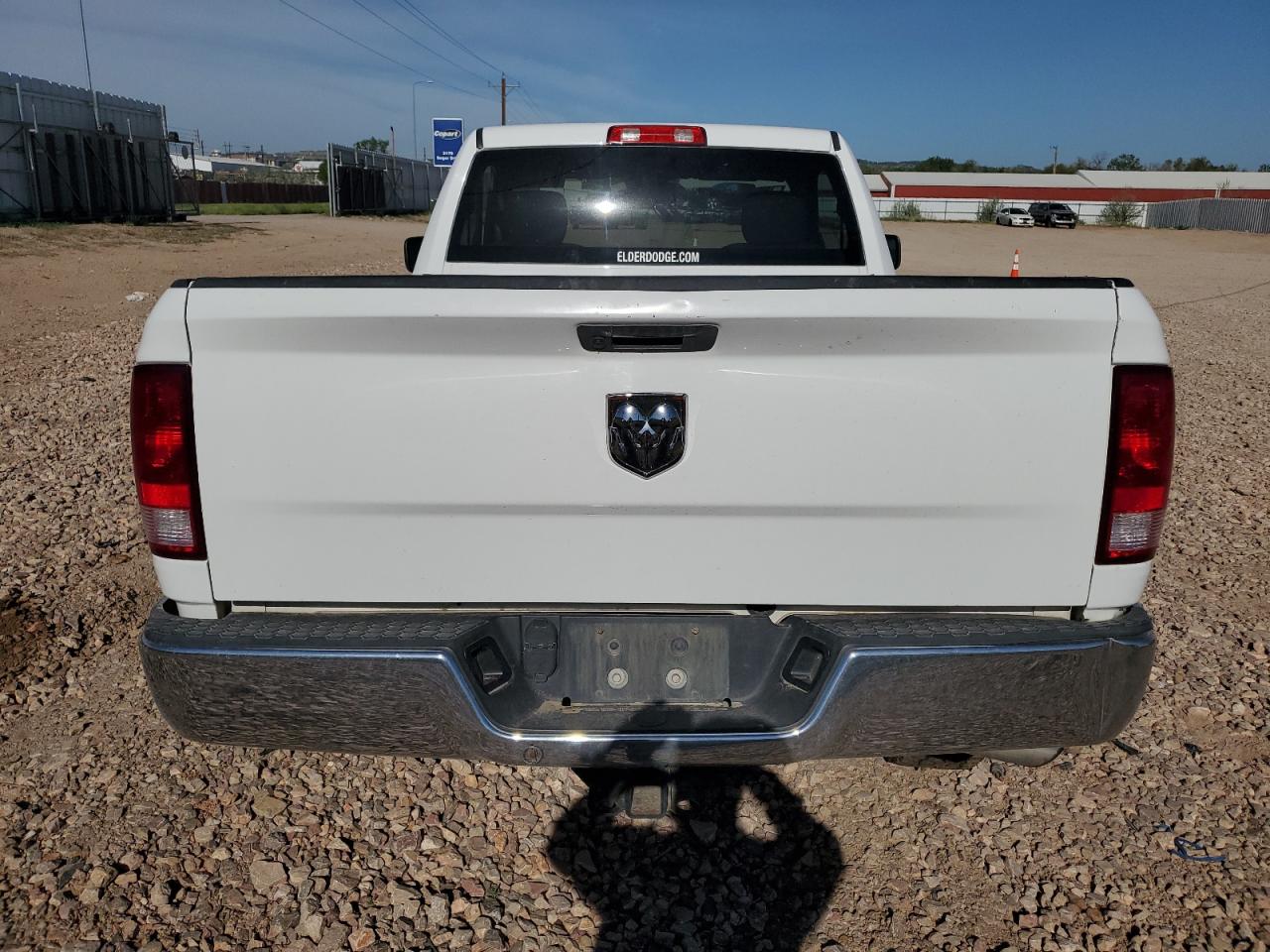 2019 Ram 1500 Classic Tradesman VIN: 3C6JR6AG4KG506316 Lot: 56421905