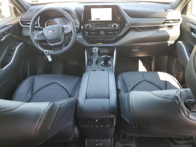  TOYOTA HIGHLANDER 2023 Черный