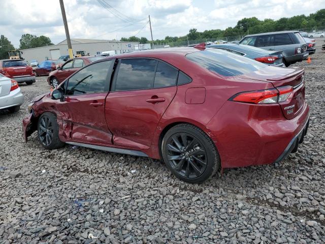  TOYOTA COROLLA 2023 Czerwony
