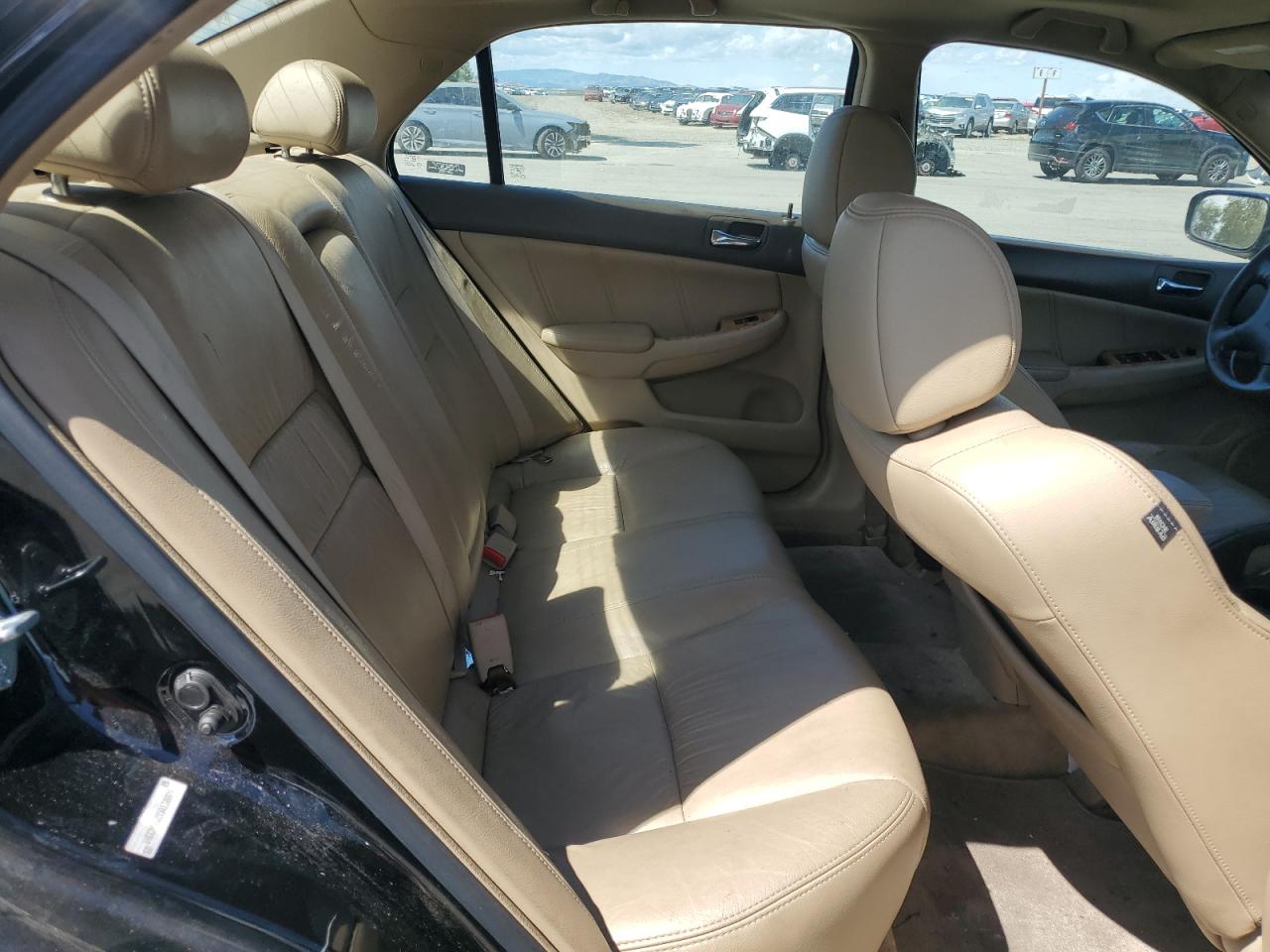 2005 Honda Accord Ex VIN: 1HGCM56855A130029 Lot: 56551855
