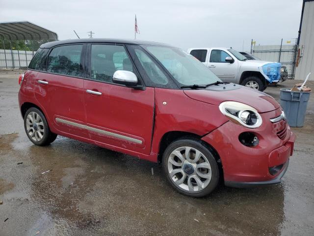  FIAT 500 2014 Red