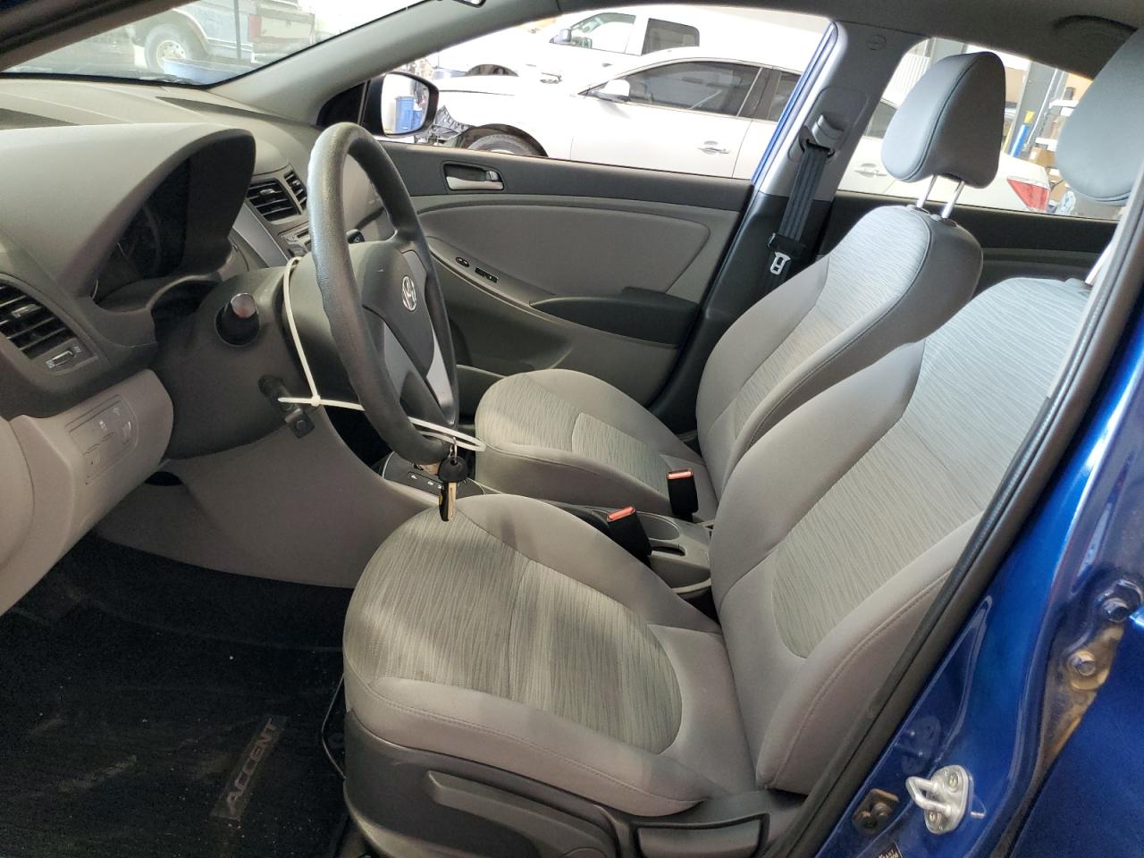 2017 Hyundai Accent Se VIN: KMHCT4AE8HU253721 Lot: 56548185