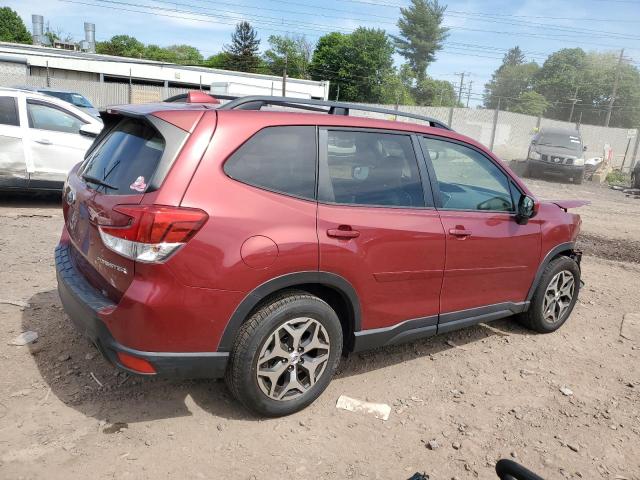  SUBARU FORESTER 2019 Bordowy
