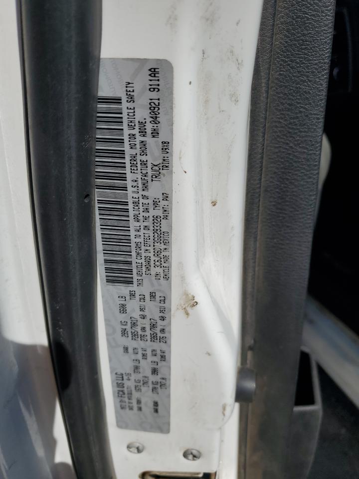 2016 Ram 1500 St VIN: 3C6JR6DT3GG293326 Lot: 57517795