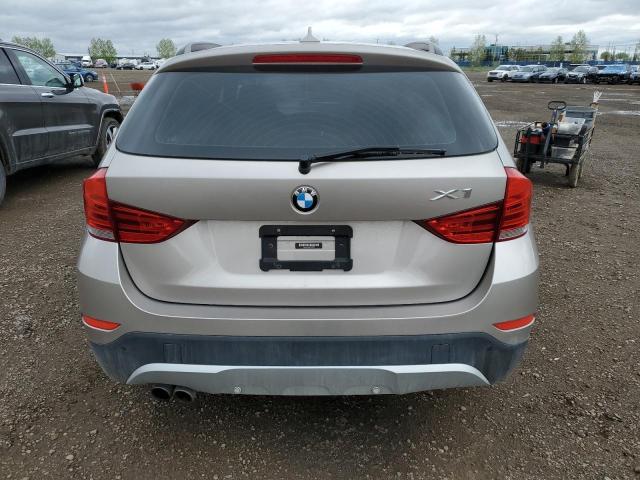 Crossovers BMW X1 2015 Srebrny