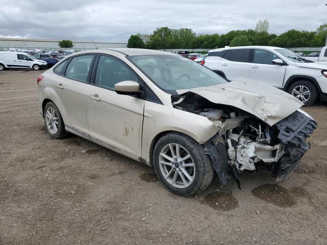  FORD FOCUS 2018 Бежевий