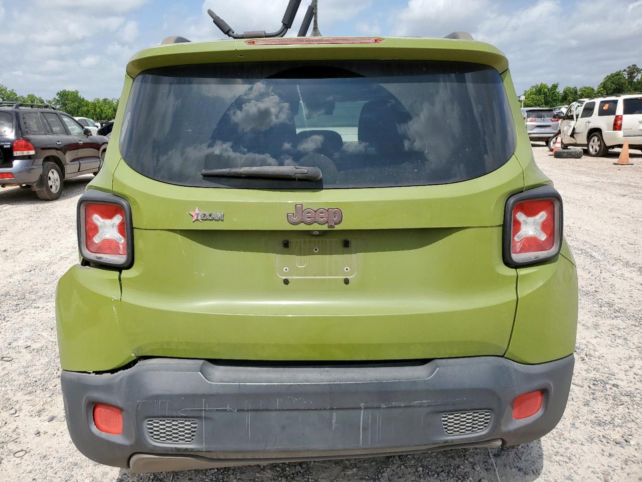 2016 Jeep Renegade Latitude VIN: ZACCJABWXGPC84761 Lot: 57351695