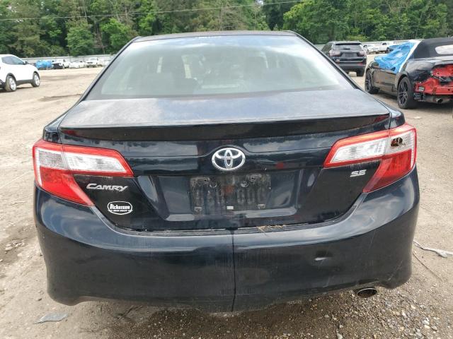Sedans TOYOTA CAMRY 2013 Czarny