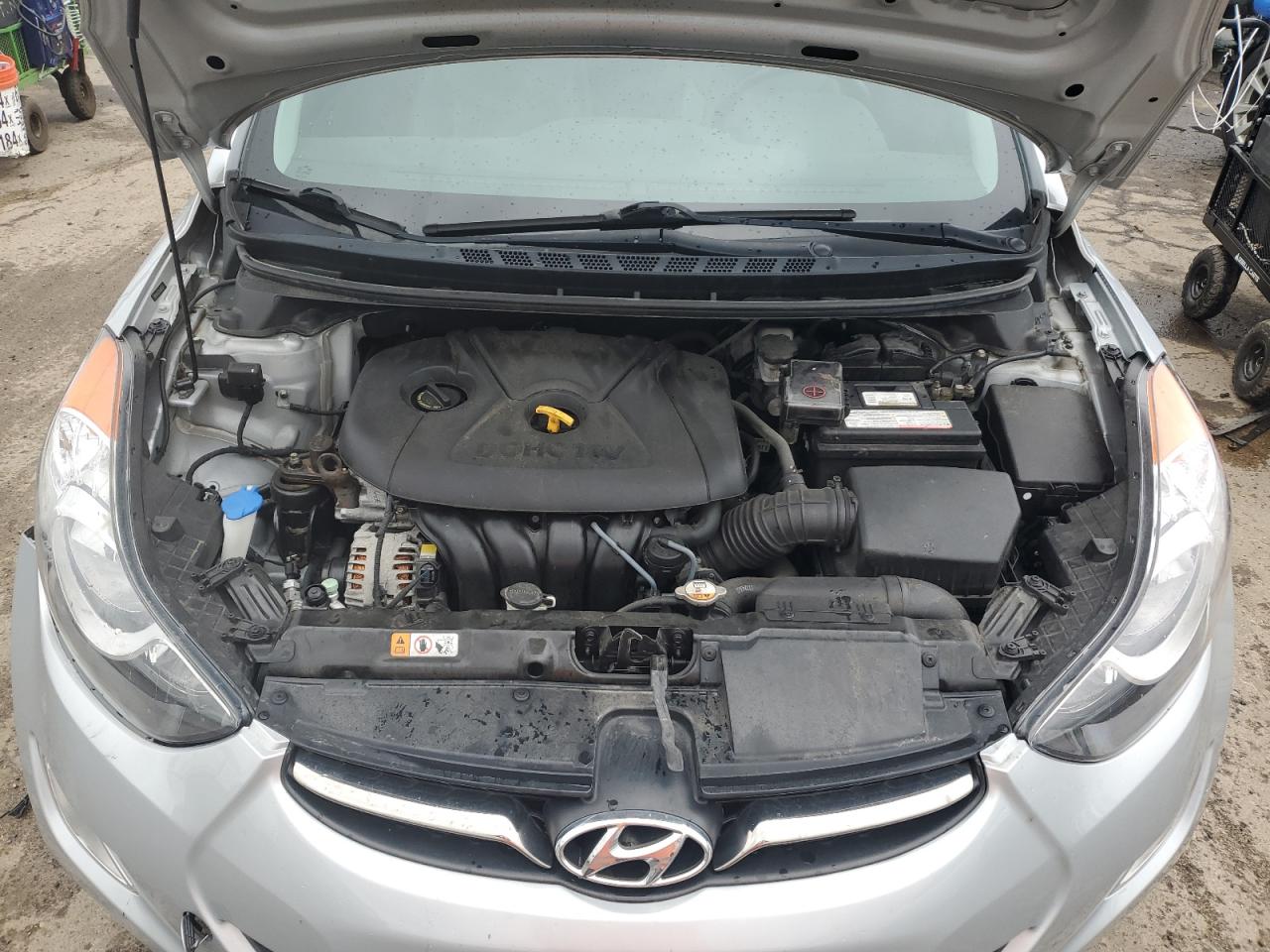2013 Hyundai Elantra Gls VIN: 5NPDH4AE1DH268737 Lot: 56533965