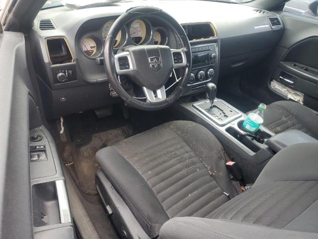 Coupet DODGE CHALLENGER 2012 Czarny