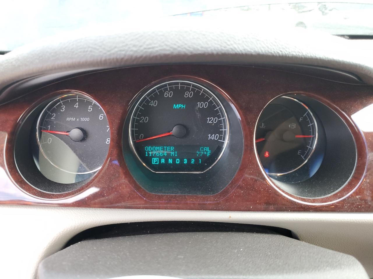 2007 Buick Lucerne Cxl VIN: 1G4HD57207U144321 Lot: 56469515
