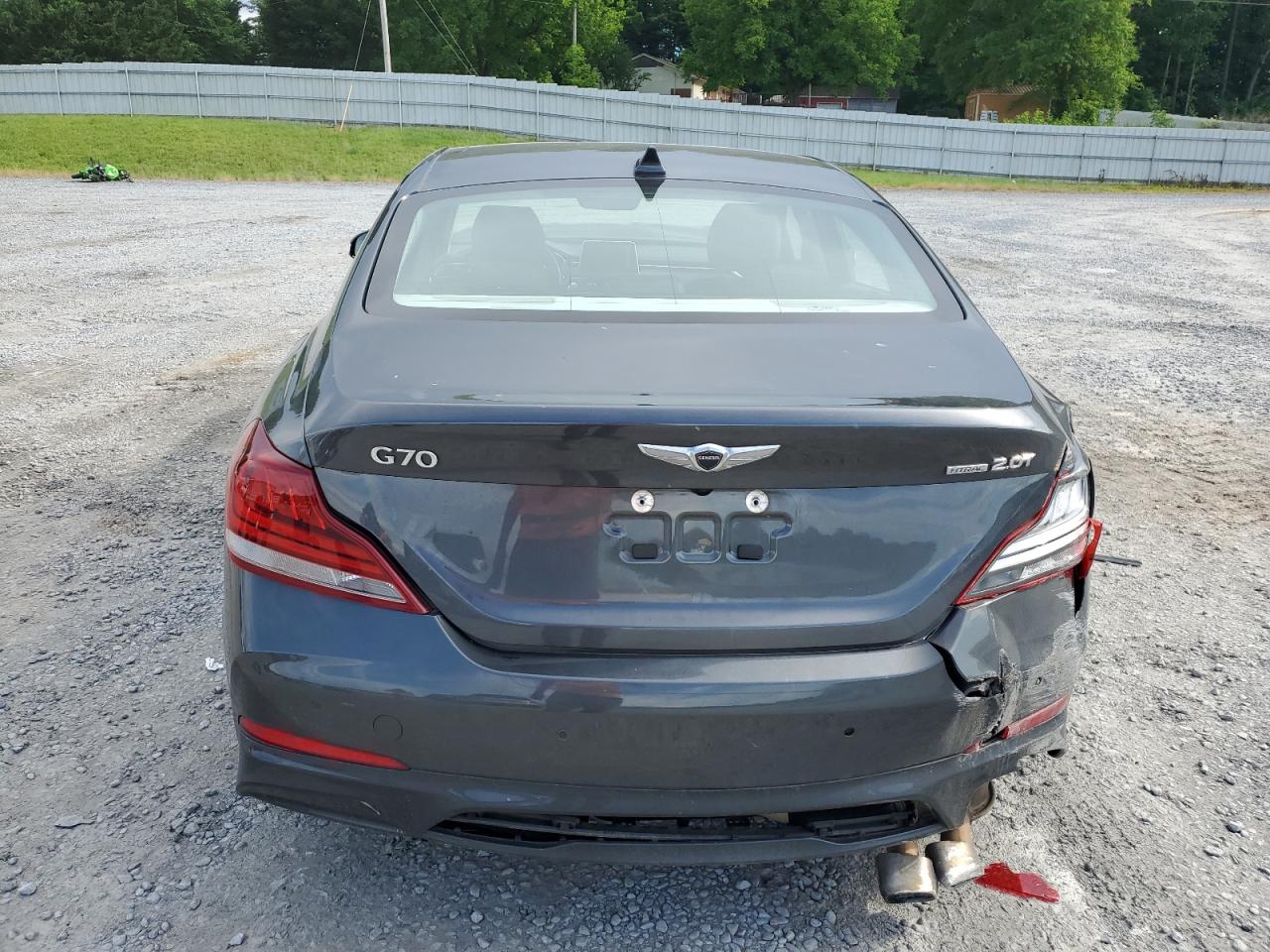 2019 Genesis G70 Elite VIN: KMTG34LA2KU030213 Lot: 57126525