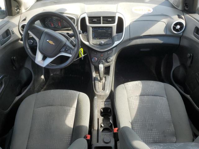  CHEVROLET SONIC 2018 White