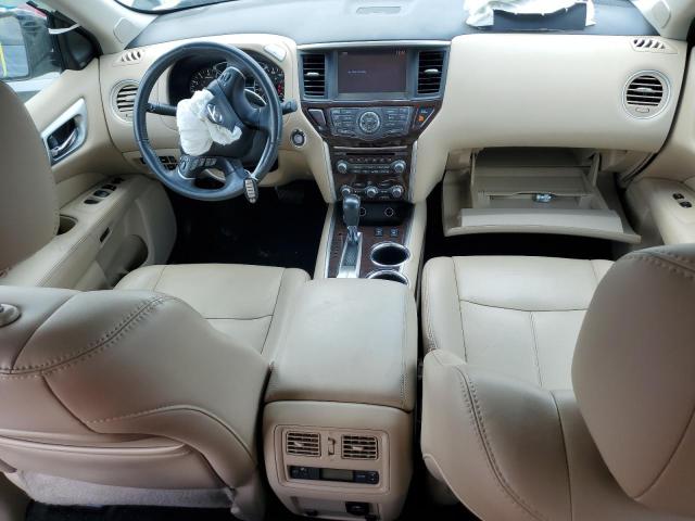  NISSAN PATHFINDER 2016 Blue
