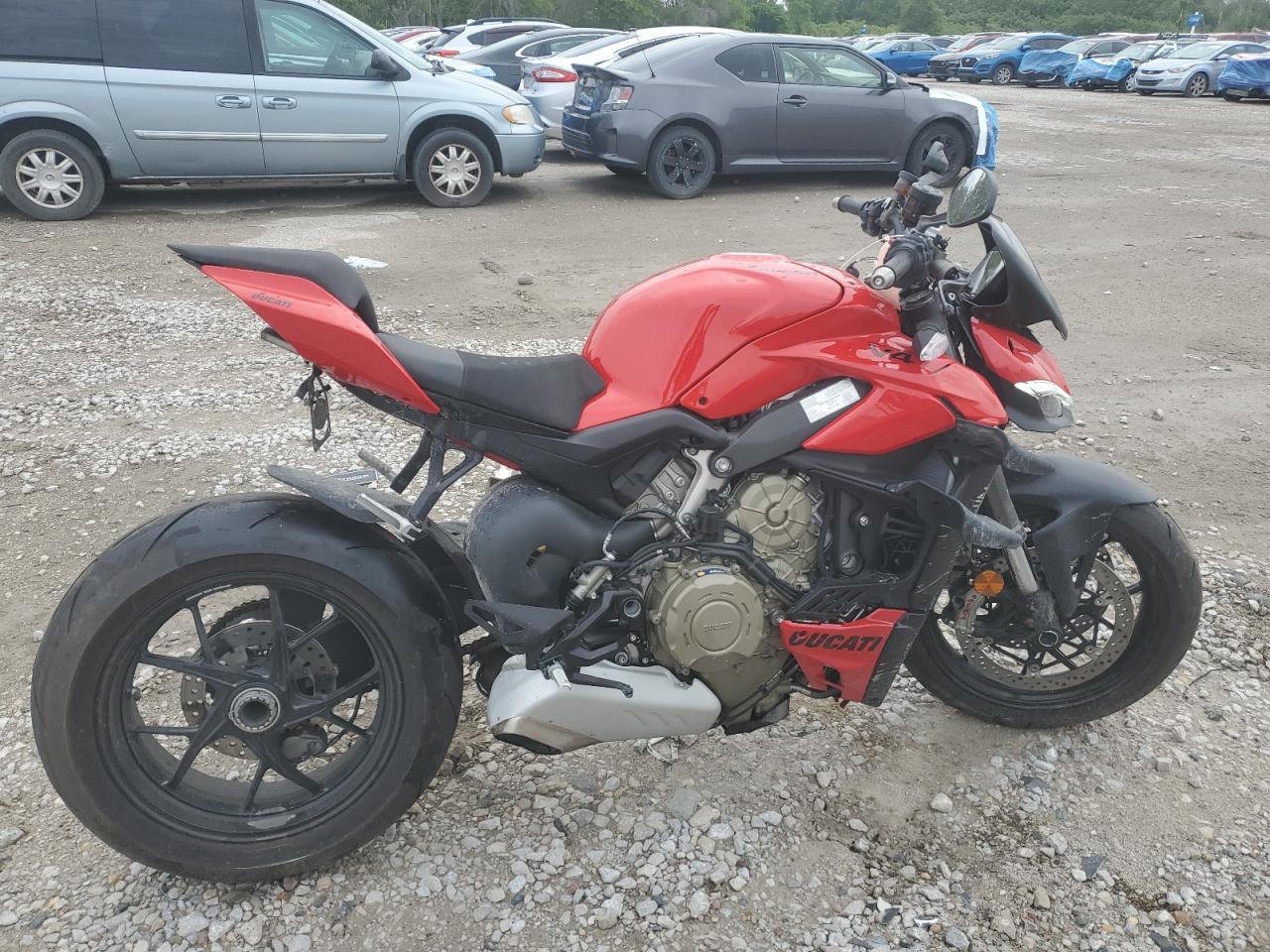 2024 Ducati Streetfighter V4 for Sale in Des Moines, IA - Mechanical