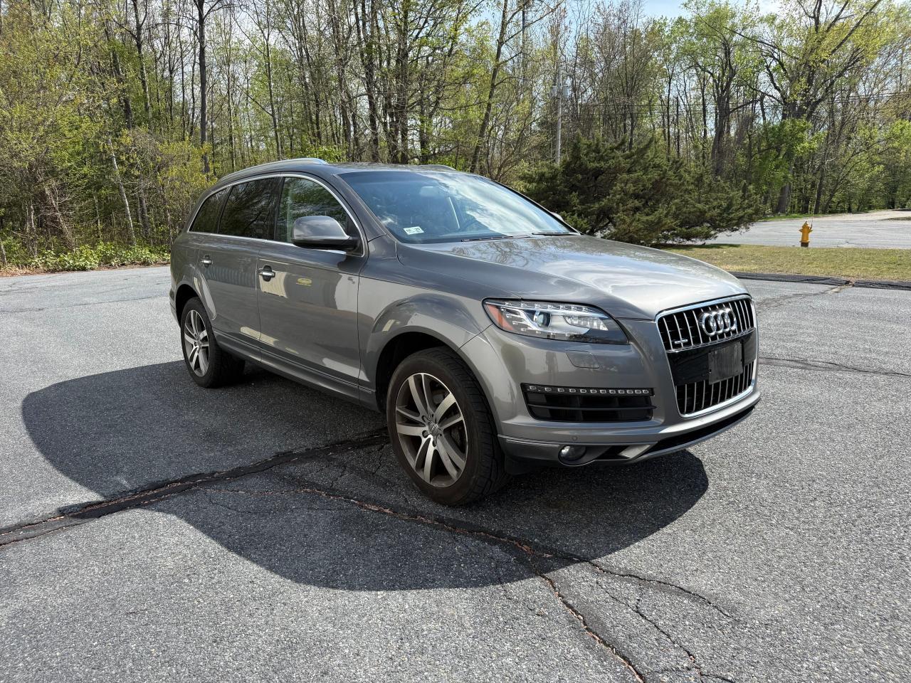 2015 Audi Q7 Premium Plus na sprzedaż w North Billerica, MA - Normal Wear