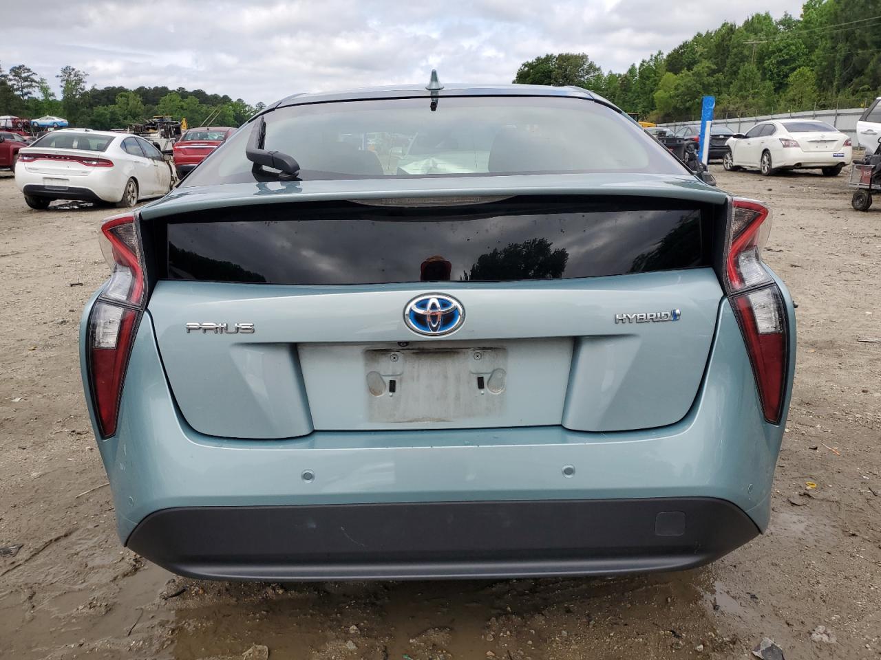 2017 Toyota Prius VIN: JTDKBRFU9H3566248 Lot: 56851065