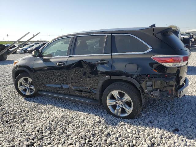  TOYOTA HIGHLANDER 2014 Czarny
