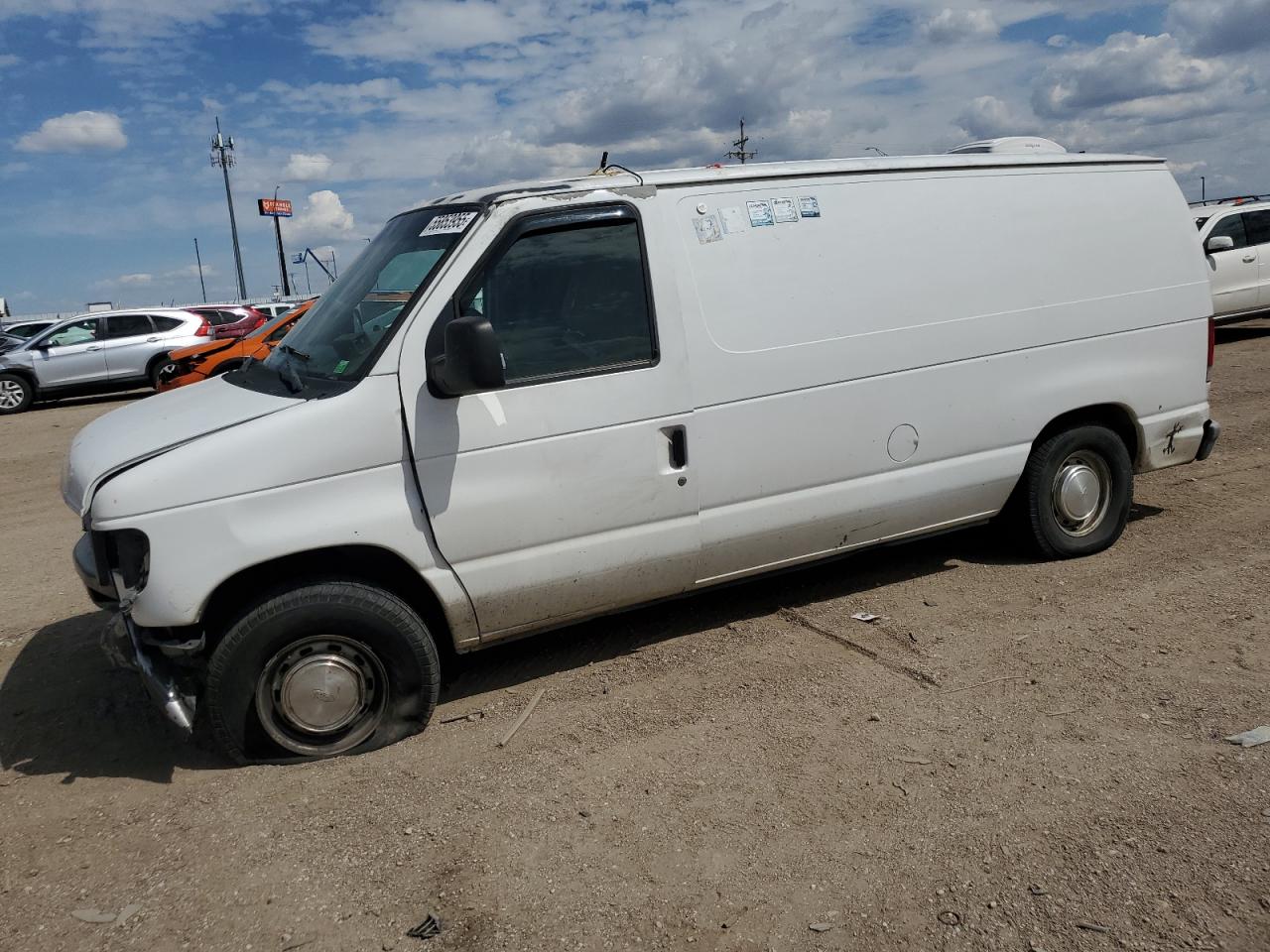 2003 Ford Econoline E150 Van იყიდება Greenwood-ში, NE - Biohazard/Chemical