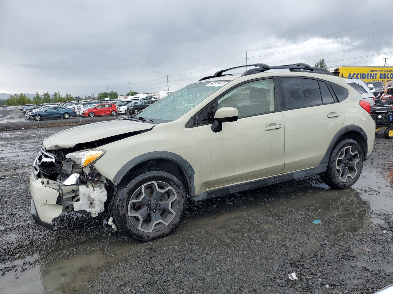 2015 Subaru Xv Crosstrek 2.0 Premium იყიდება Eugene-ში, OR - Front End