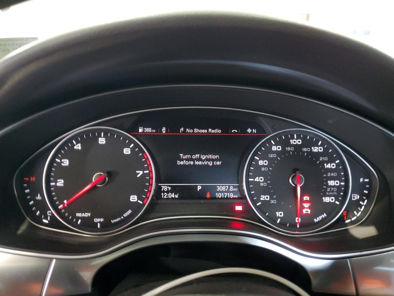 2018 Audi A6 Prestige VIN: WAUH3AFC4JN024109 Lot: 56914425