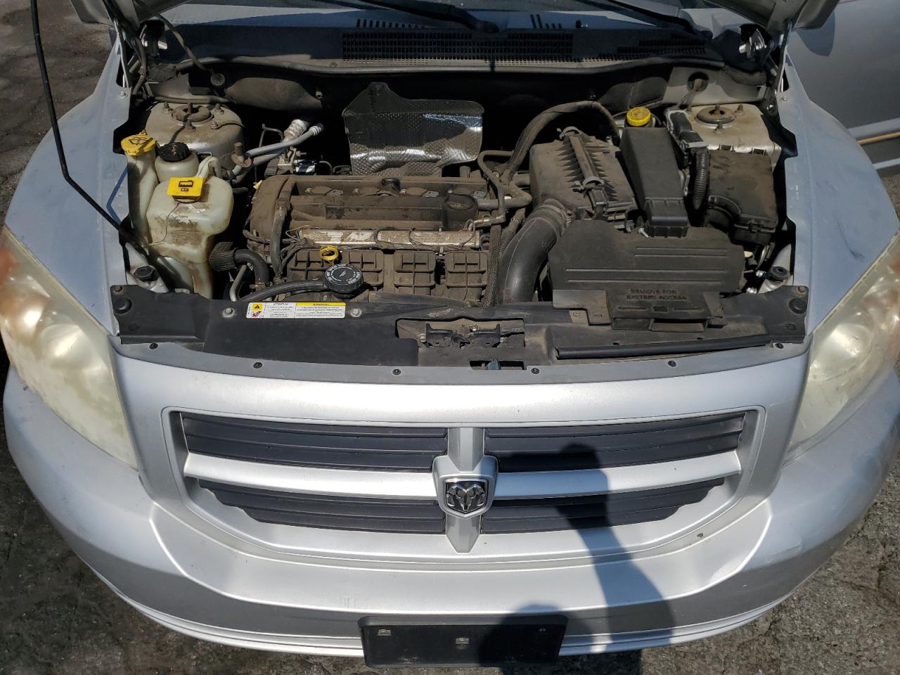 2007 Dodge Caliber VIN: 1B3HB28B47D245760 Lot: 64459315