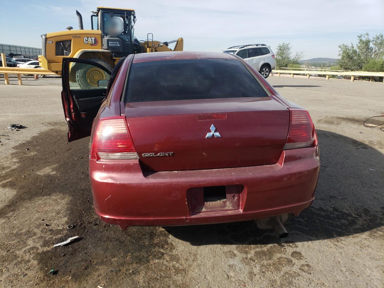 2007 Mitsubishi Galant Es VIN: 4A3AB36F37E056245 Lot: 58235325