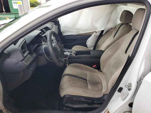  HONDA CIVIC 2021 Белый