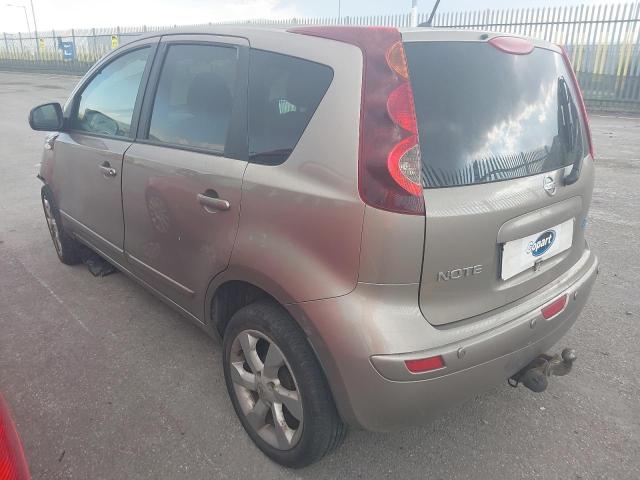 2010 NISSAN NOTE N-TEC