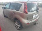 2010 NISSAN NOTE N-TEC for sale at Copart CHESTER