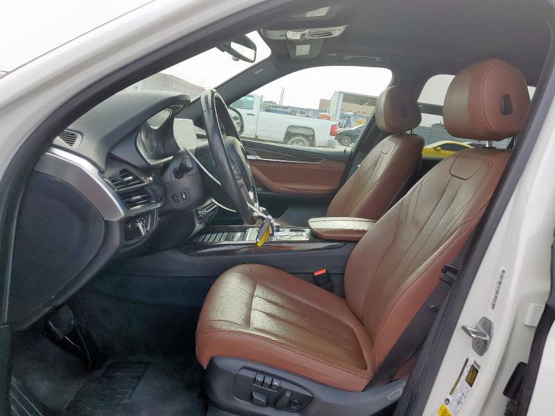  BMW X5 2017 Biały