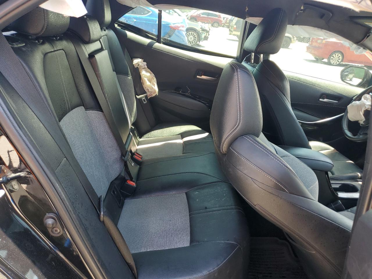 2022 Toyota Corolla Xse VIN: JTNC4MBE7N3155308 Lot: 55752825