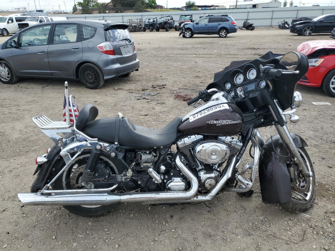 2011 Harley-Davidson Flhx 2 for Sale in Nampa, ID - Side