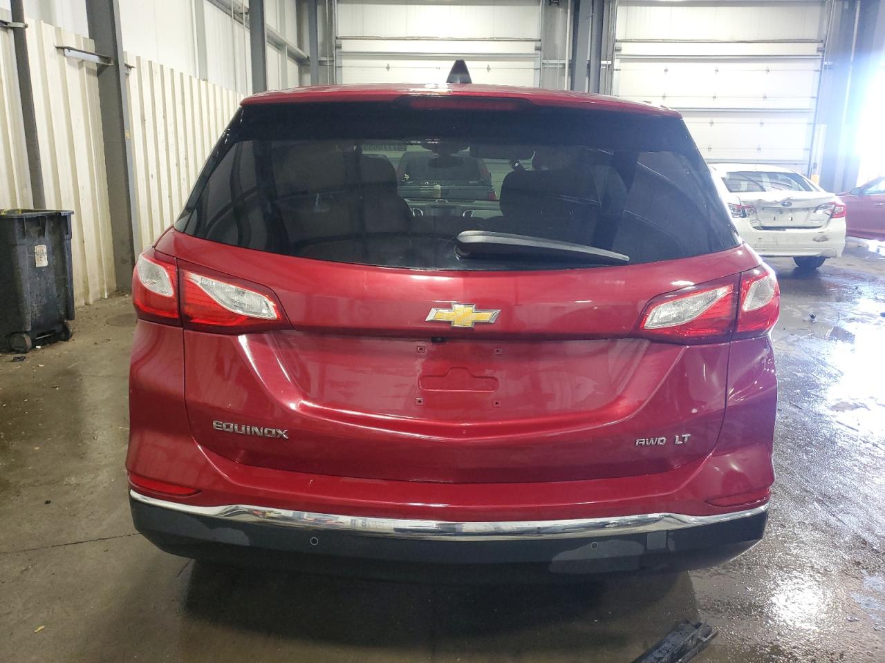 2018 Chevrolet Equinox Lt VIN: 2GNAXSEV2J6205058 Lot: 57770655
