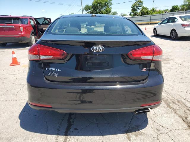  KIA FORTE 2018 Czarny