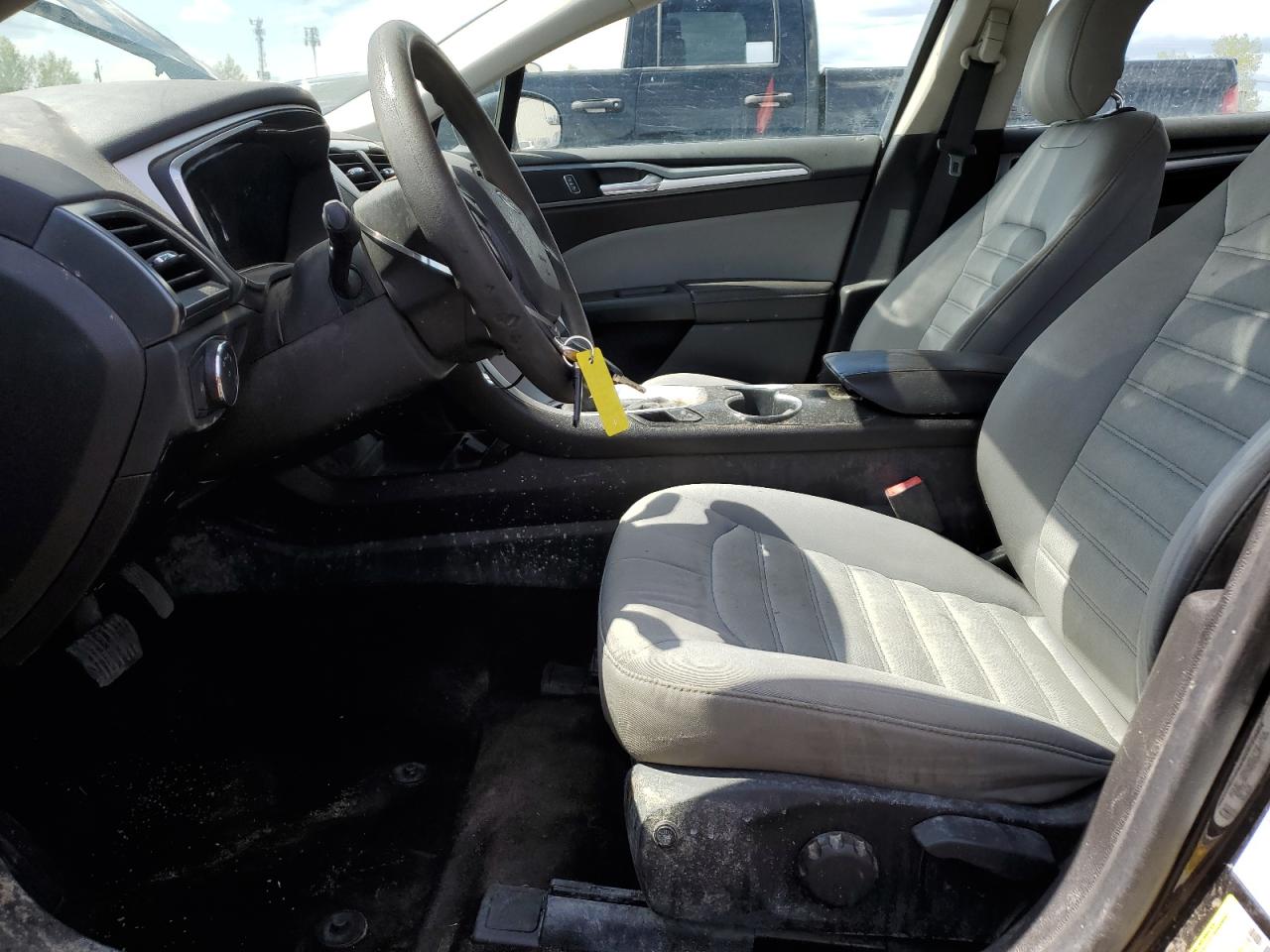 2015 Ford Fusion S Hybrid VIN: 3FA6P0UU2ER287423 Lot: 57178165