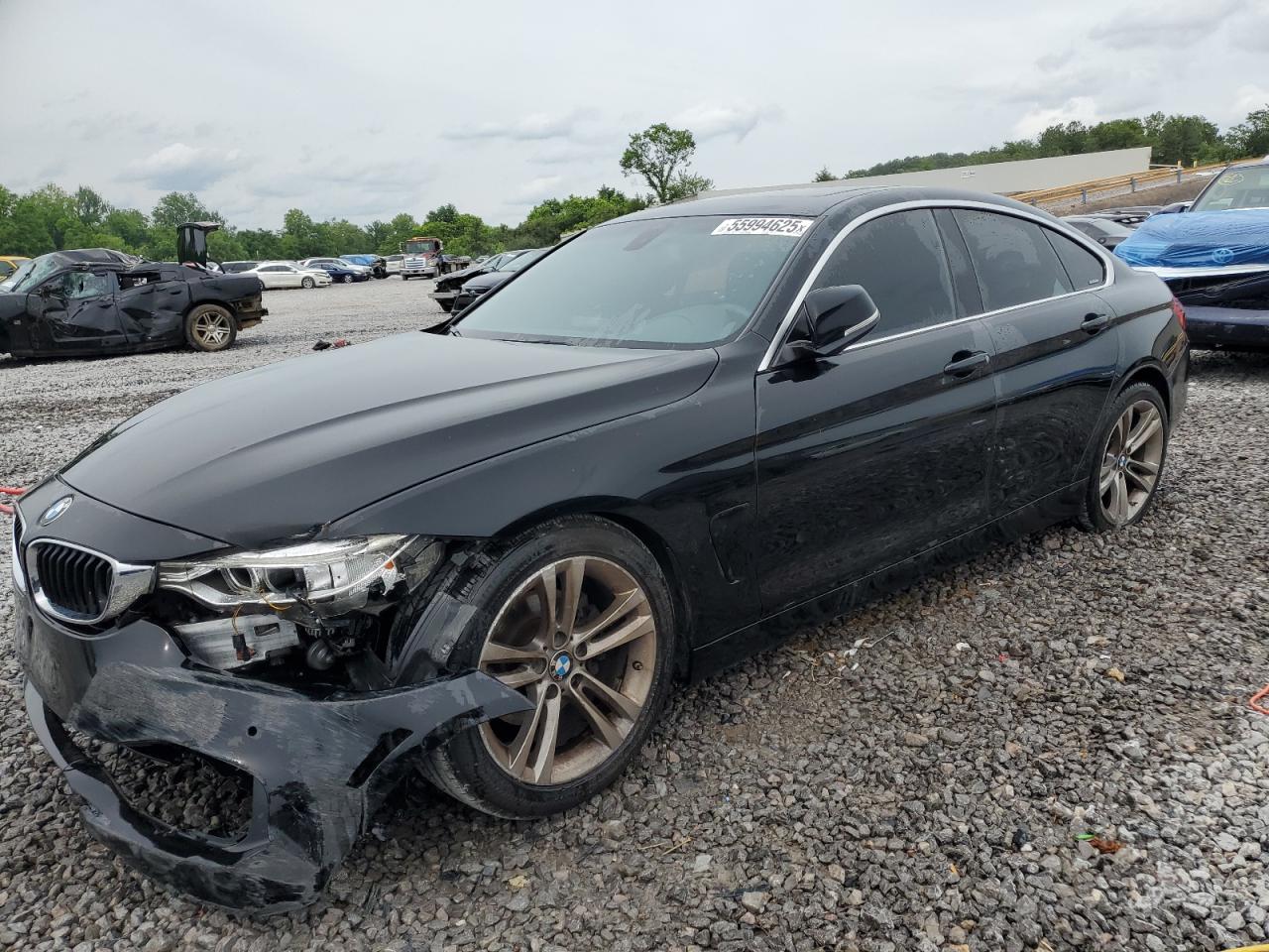 2016 Bmw 428 I Gran Coupe Sulev en Venta en Hueytown, AL - Front End