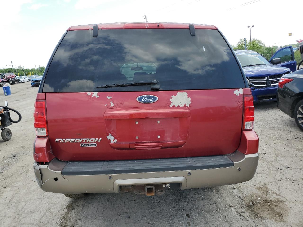 2004 Ford Expedition Eddie Bauer VIN: 1FMFU18L64LA18425 Lot: 57168615