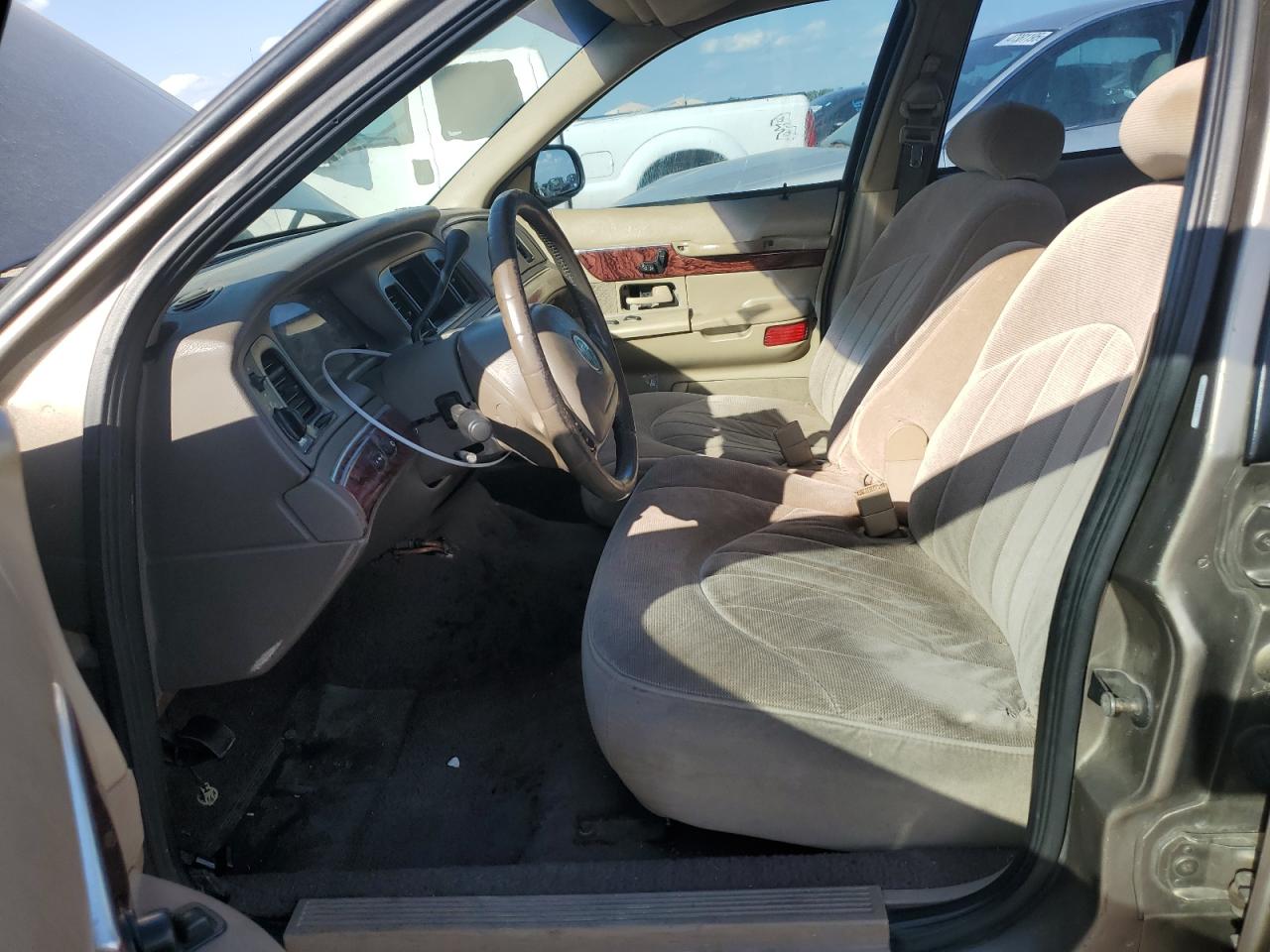 2001 Mercury Grand Marquis Ls VIN: 2MEFM75W11X708439 Lot: 56105595