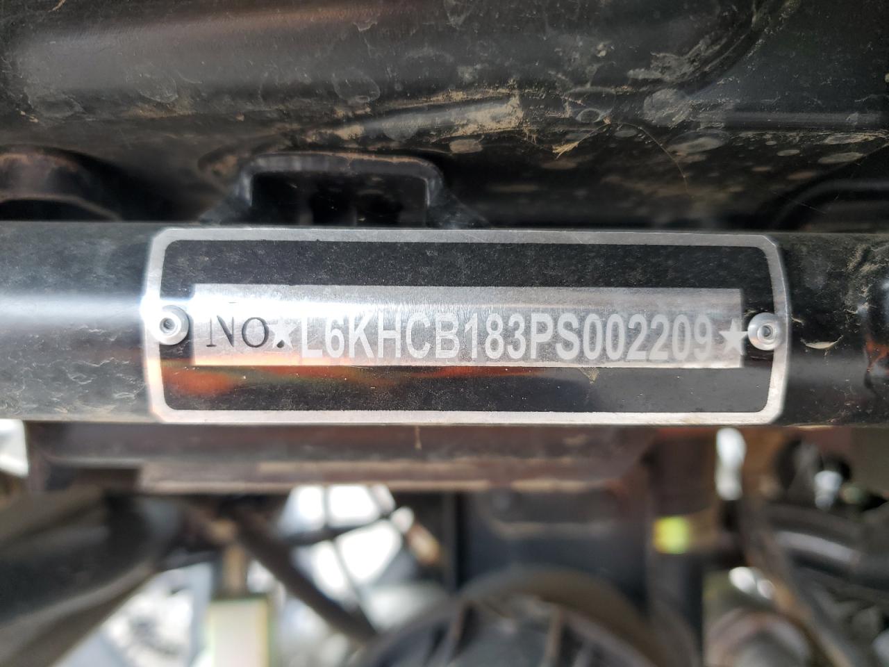 2023 Polaris Rzr 200 Efi VIN: L6KHCB183PS002209 Lot: 56373515