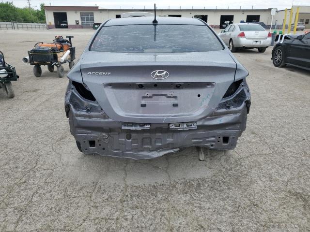  HYUNDAI ACCENT 2017 Szary