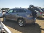 2016 Toyota Highlander Hybrid Limited en Venta en San Martin, CA - Rear End