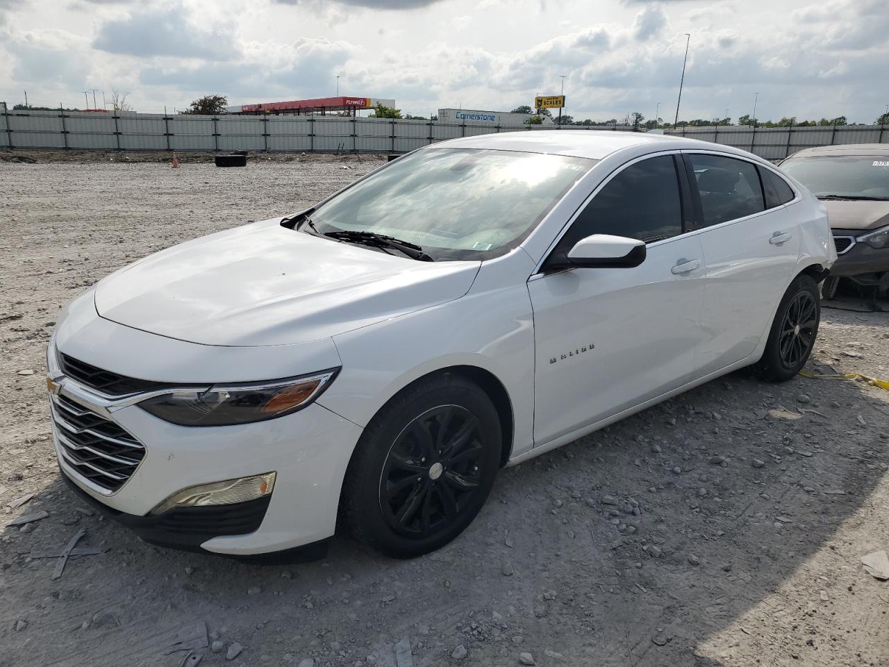 2020 Chevrolet Malibu Lt   de vânzare în Cahokia Heights, IL - Rear End